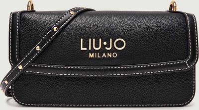 Listonoszka w stylu glamour Liu Jo ze sklepu: Gomez Fashion Store w kategorii: Listonoszki - zdjęcie 874714-BD9-10338_LC262W000108222
