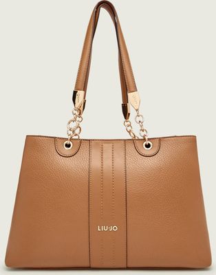 Shopper bag elegancka Liu Jo ze sklepu: Gomez Fashion Store w kategorii: Torby Shopper bag - zdjęcie 874714-BD9-10338_LC262W000129S78