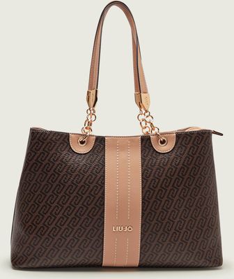 Shopper bag elegancka Liu Jo ze sklepu: Gomez Fashion Store w kategorii: Torby Shopper bag - zdjęcie 874714-BD9-10338_LC262W000130ZY4