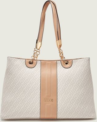Shopper bag elegancka Liu Jo ze sklepu: Gomez Fashion Store w kategorii: Torby Shopper bag - zdjęcie 874714-BD9-10338_LC262W000130ZY5