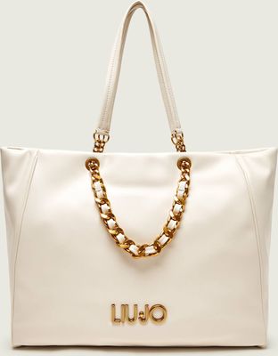 Shopper bag elegancka Liu Jo ze sklepu: Gomez Fashion Store w kategorii: Torby Shopper bag - zdjęcie 874714-BD9-10338_LC262W000054Z02