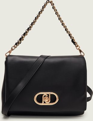Listonoszka w stylu glamour Liu Jo ze sklepu: Gomez Fashion Store w kategorii: Listonoszki - zdjęcie 874714-BD9-10338_LC262W000141222
