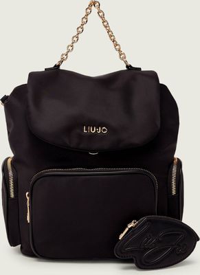 Plecak Liu Jo ze sklepu: Gomez Fashion Store w kategorii: Plecaki - zdjęcie 874714-BD9-10338_LC262W000152222