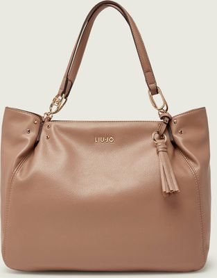 Shopper bag elegancka Liu Jo ze sklepu: Gomez Fashion Store w kategorii: Torby Shopper bag - zdjęcie 874714-BD9-10338_LC262W000154T66