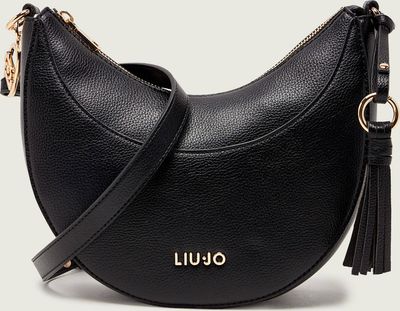 Torebka hobo elegancki Liu Jo ze sklepu: Gomez Fashion Store w kategorii: Torebki hobo - zdjęcie 874714-BD9-10338_LC262W000155222