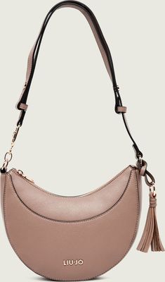 Torebka hobo elegancki Liu Jo ze sklepu: Gomez Fashion Store w kategorii: Torebki hobo - zdjęcie 874714-BD9-10338_LC262W000155T66