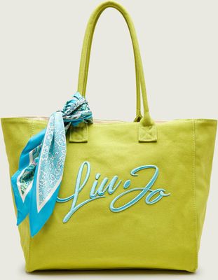 Shopper bag na wakacje Liu Jo ze sklepu: Gomez Fashion Store w kategorii: Torby Shopper bag - zdjęcie 874714-BD9-10338_LC262W000070O85