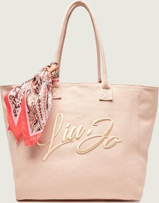 Shopper bag wakacyjna Liu Jo ze sklepu: Gomez Fashion Store w kategorii: Torby Shopper bag - zdjęcie 874714-BD9-10338_LC262W000070ZY6