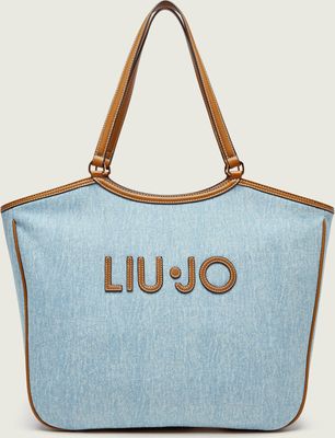 Shopper bag młodzieżowa Liu Jo ze sklepu: Gomez Fashion Store w kategorii: Torby Shopper bag - zdjęcie 874714-BD9-10338_LC262W000159Z06