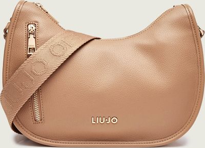 Liu Jo - Torebka hobo w stylu boho ze sklepu: Gomez Fashion Store w kategorii: Torebki hobo - zdjęcie 874714-BD9-10338_LC262W000079O20