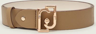 Pasek Liu Jo ze sklepu: Gomez Fashion Store w kategorii: Paski damskie - zdjęcie 874714-BD9-10338_LC262W000082ZY1