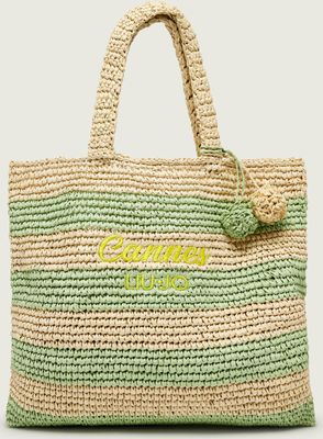Torba letnia wakacyjna Liu Jo ze sklepu: Gomez Fashion Store w kategorii: Torby letnie - zdjęcie 874714-BD9-10338_LC262W000167ZY8