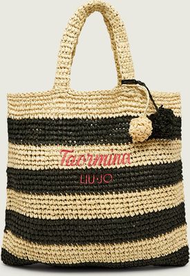 Torba letnia wakacyjna Liu Jo ze sklepu: Gomez Fashion Store w kategorii: Torby letnie - zdjęcie 874714-BD9-10338_LC262W000167222