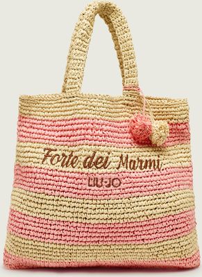 Torba letnia wakacyjna Liu Jo ze sklepu: Gomez Fashion Store w kategorii: Torby letnie - zdjęcie 874714-BD9-10338_LC262W000167640