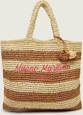 Torba letnia wakacyjna Liu Jo ze sklepu: Gomez Fashion Store w kategorii: Torby letnie - zdjęcie 874714-BD9-10338_LC262W000167ZB1