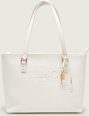 Shopper bag elegancka Liu Jo ze sklepu: Gomez Fashion Store w kategorii: Torby Shopper bag - zdjęcie 874714-BD9-10338_LC262W000083Z02