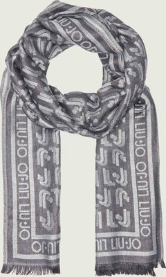 Szalik/chusta Liu Jo ze sklepu: Gomez Fashion Store w kategorii: Szaliki i chusty damskie - zdjęcie 874714-BD9-10338_LC262W000172222