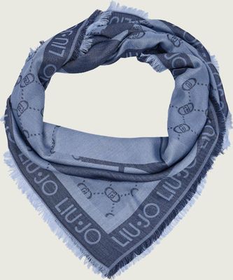Szalik/chusta Liu Jo ze sklepu: Gomez Fashion Store w kategorii: Szaliki i chusty damskie - zdjęcie 874714-BD9-10338_LC262W000173ZB3