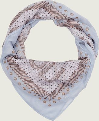 Szalik/chusta Liu Jo ze sklepu: Gomez Fashion Store w kategorii: Szaliki i chusty damskie - zdjęcie 874714-BD9-10338_LC262W000174ZY3