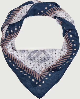 Szalik/chusta Liu Jo ze sklepu: Gomez Fashion Store w kategorii: Szaliki i chusty damskie - zdjęcie 874714-BD9-10338_LC262W000174ZB3