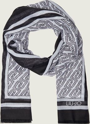 Szalik/chusta Liu Jo ze sklepu: Gomez Fashion Store w kategorii: Szaliki i chusty damskie - zdjęcie 874714-BD9-10338_LC262W000175222