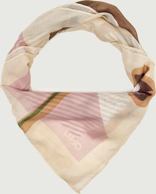 Szalik/chusta Liu Jo ze sklepu: Gomez Fashion Store w kategorii: Szaliki i chusty damskie - zdjęcie 874714-BD9-10338_LC262W000178ZB4