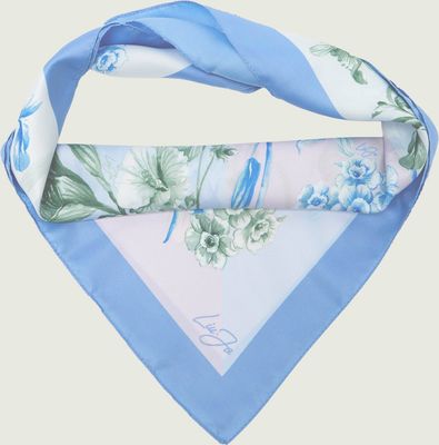Szalik/chusta Liu Jo ze sklepu: Gomez Fashion Store w kategorii: Szaliki i chusty damskie - zdjęcie 874714-BD9-10338_LC262W000180H71