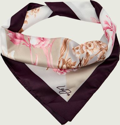 Szalik/chusta Liu Jo ze sklepu: Gomez Fashion Store w kategorii: Szaliki i chusty damskie - zdjęcie 874714-BD9-10338_LC262W000180ZB6