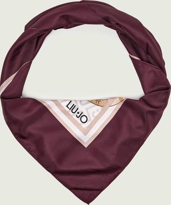 Szalik/chusta Liu Jo ze sklepu: Gomez Fashion Store w kategorii: Szaliki i chusty damskie - zdjęcie 874714-BD9-10338_LC262W000183ZB6