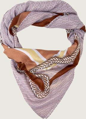 Szalik/chusta Liu Jo ze sklepu: Gomez Fashion Store w kategorii: Szaliki i chusty damskie - zdjęcie 874714-BD9-10338_LC262W000184552