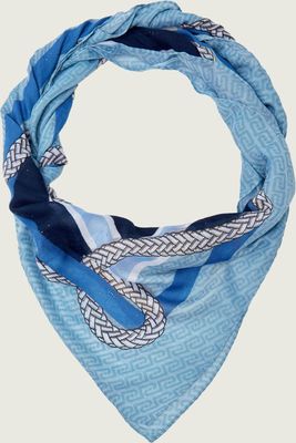 Szalik/chusta Liu Jo ze sklepu: Gomez Fashion Store w kategorii: Szaliki i chusty damskie - zdjęcie 874714-BD9-10338_LC262W000184Z06