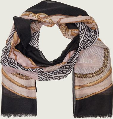 Szalik/chusta Liu Jo ze sklepu: Gomez Fashion Store w kategorii: Szaliki i chusty damskie - zdjęcie 874714-BD9-10338_LC262W000185222