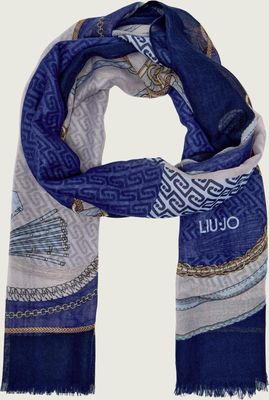 Liu Jo - Szalik/chusta ze sklepu: Gomez Fashion Store w kategorii: Szaliki i chusty damskie - zdjęcie 874714-BD9-10338_LC262W000185ZB3