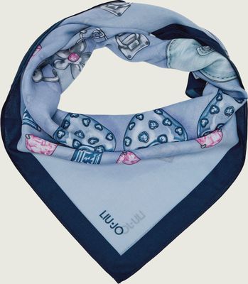 Szalik/chusta Liu Jo ze sklepu: Gomez Fashion Store w kategorii: Szaliki i chusty damskie - zdjęcie 874714-BD9-10338_LC262W000186ZY3
