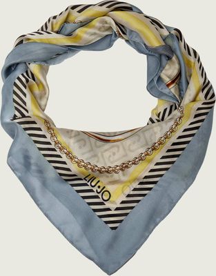 Szalik/chusta Liu Jo ze sklepu: Gomez Fashion Store w kategorii: Szaliki i chusty damskie - zdjęcie 874714-BD9-10338_LC262W000187ZY3