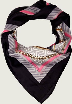 Szalik/chusta Liu Jo ze sklepu: Gomez Fashion Store w kategorii: Szaliki i chusty damskie - zdjęcie 874714-BD9-10338_LC262W000187222