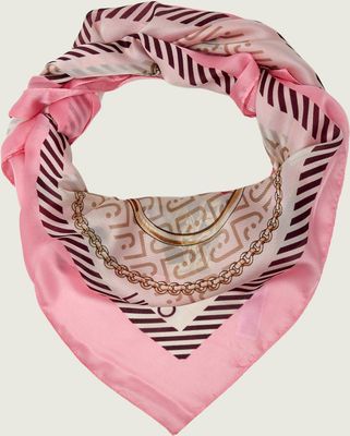 Szalik/chusta Liu Jo ze sklepu: Gomez Fashion Store w kategorii: Szaliki i chusty damskie - zdjęcie 874714-BD9-10338_LC262W000187N43
