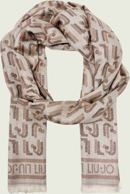 Szalik/chusta Liu Jo ze sklepu: Gomez Fashion Store w kategorii: Szaliki i chusty damskie - zdjęcie 874714-BD9-10338_LC262W00017290E