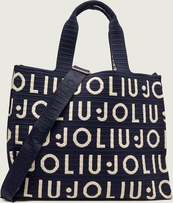 Shopper bag na wakacje Liu Jo ze sklepu: Gomez Fashion Store w kategorii: Torby Shopper bag - zdjęcie 874714-BD9-10338_LC262W000191ZB3