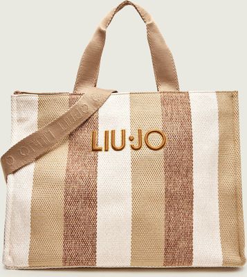 Shopper bag na wakacje Liu Jo ze sklepu: Gomez Fashion Store w kategorii: Torby Shopper bag - zdjęcie 874714-BD9-10338_LC262W000192M64
