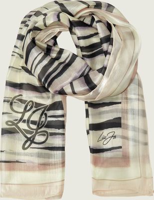 Szalik/chusta Liu Jo ze sklepu: Gomez Fashion Store w kategorii: Szaliki i chusty damskie - zdjęcie 874714-BD9-10338_LC262W000196552