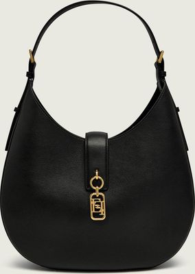 Torebka hobo elegancki Elisabetta Franchi ze sklepu: Gomez Fashion Store w kategorii: Torebki hobo - zdjęcie 874714-BD9-10338_EF262W000056110