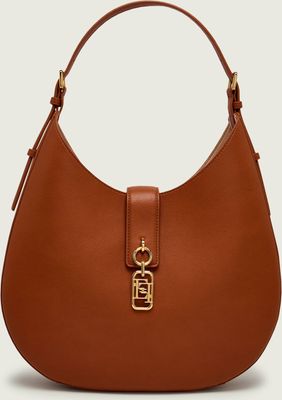 Torebka hobo elegancki Elisabetta Franchi ze sklepu: Gomez Fashion Store w kategorii: Torebki hobo - zdjęcie 874714-BD9-10338_EF262W000056600