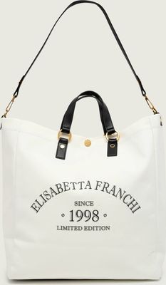 Shopper bag Elisabetta Franchi ze sklepu: Gomez Fashion Store w kategorii: Torby Shopper bag - zdjęcie 874714-BD9-10338_EF262W000059309