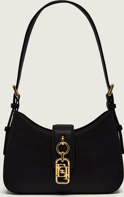 Elisabetta Franchi - Listonoszka elegancka ze sklepu: Gomez Fashion Store w kategorii: Listonoszki - zdjęcie 874714-BD9-10338_EF262W000060110