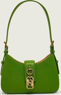 Listonoszka elegancka Elisabetta Franchi ze sklepu: Gomez Fashion Store w kategorii: Listonoszki - zdjęcie 874714-BD9-10338_EF262W000060A92