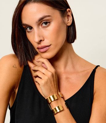 Bransoletka casualowy Elisabetta Franchi ze sklepu: Gomez Fashion Store w kategorii: Bransoletki - zdjęcie 874714-BD9-10338_EF262W000070133
