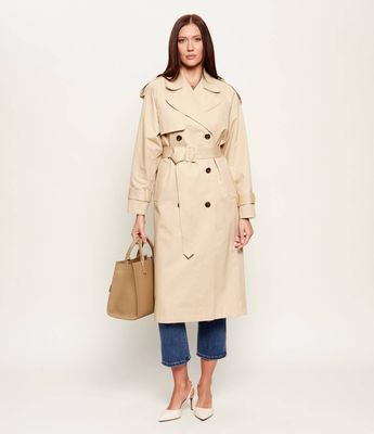 Płaszcz damski casualowy Liu Jo ze sklepu: Gomez Fashion Store w kategorii: Płaszcze damskie - zdjęcie 874714-BD9-10338_LC262W00020058E
