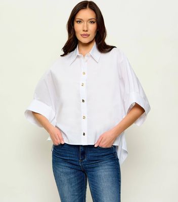 Koszula damska na wiosnę Liu Jo ze sklepu: Gomez Fashion Store w kategorii: Koszule damskie - zdjęcie 874714-BD9-10338_LC262W000203001