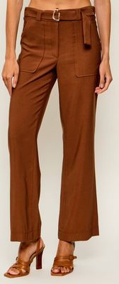 Liu Jo - Spodnie damskie casual ze sklepu: Gomez Fashion Store w kategorii: Spodnie damskie - zdjęcie 874714-BD9-10338_LC262W000205W16
